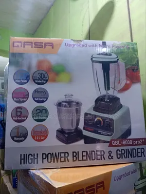 Qasa High Power Blender