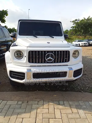 Mercedes-Benz G-Class 2020 White