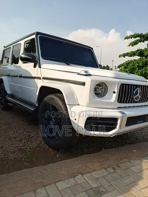 Mercedes-Benz G-Class 2020 White