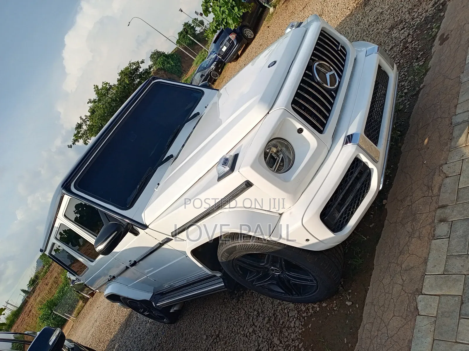 Mercedes-Benz G-Class 2020 White