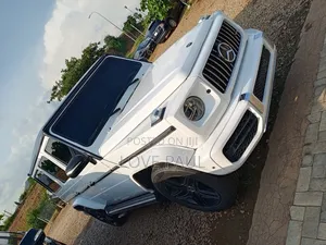Mercedes-Benz G-Class 2020 White