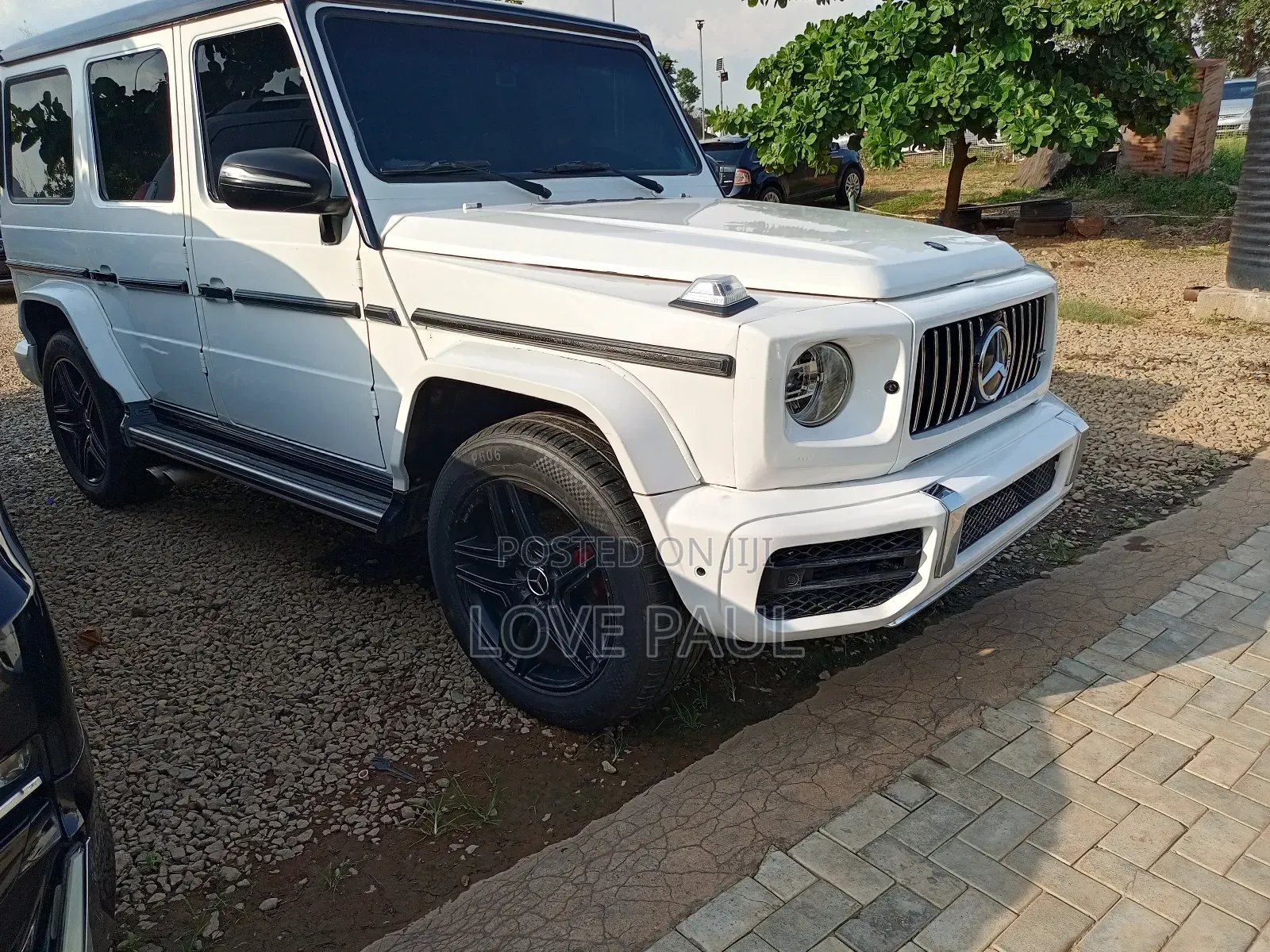 Mercedes-Benz G-Class 2020 White