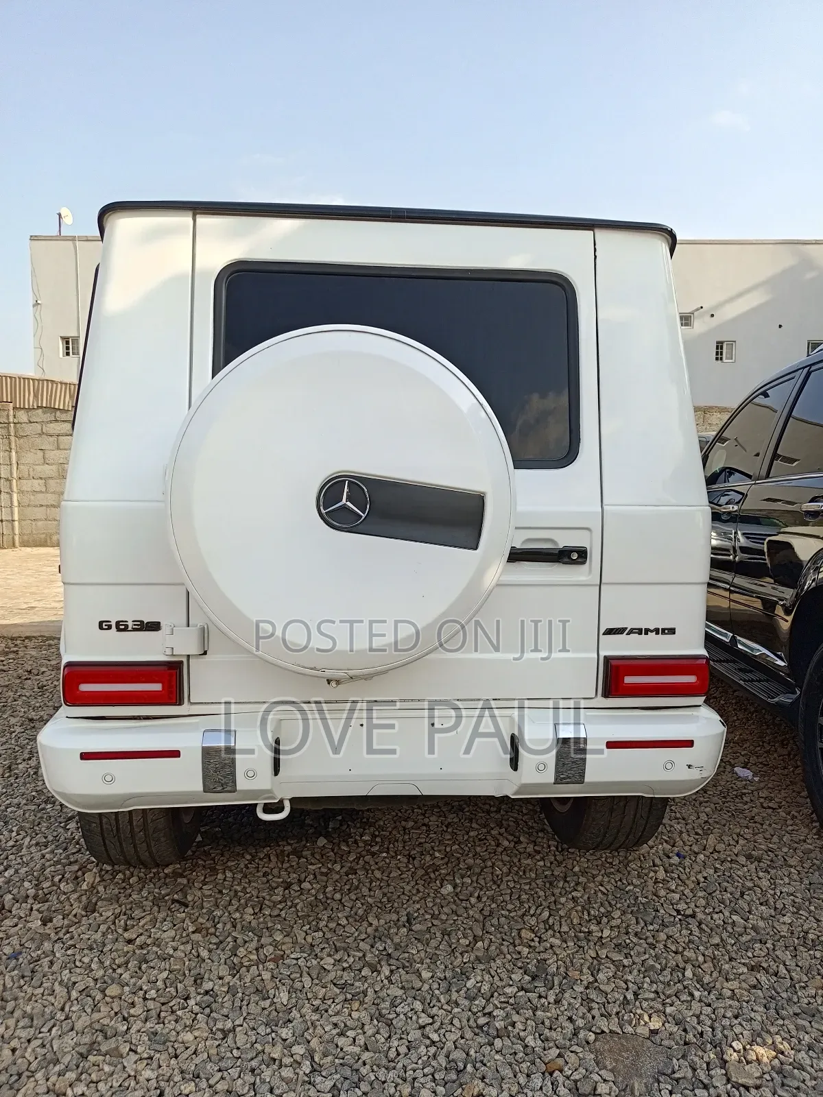 Mercedes-Benz G-Class 2020 White