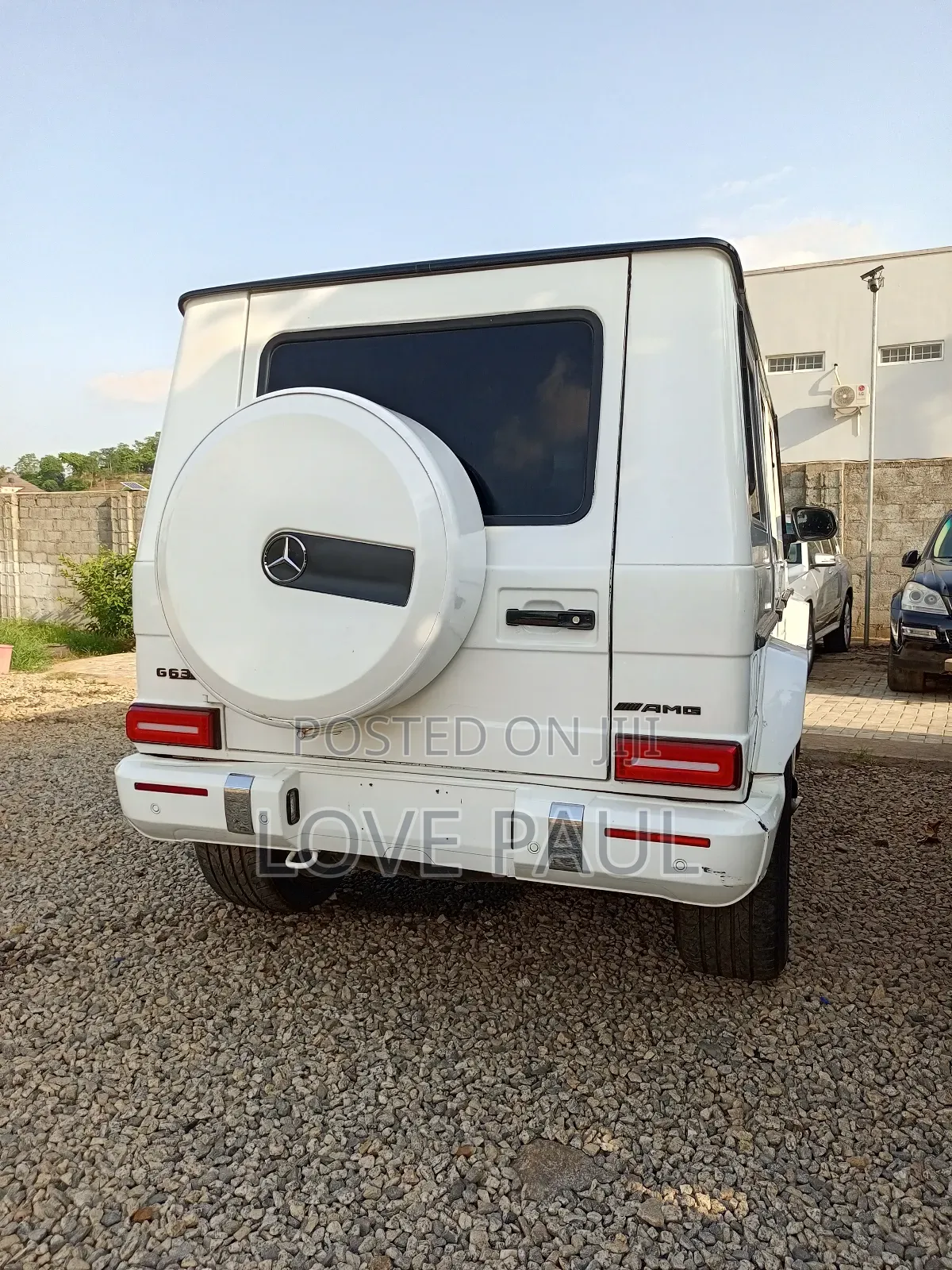 Mercedes-Benz G-Class 2020 White
