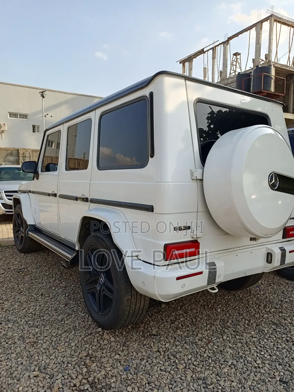 Mercedes-Benz G-Class 2020 White
