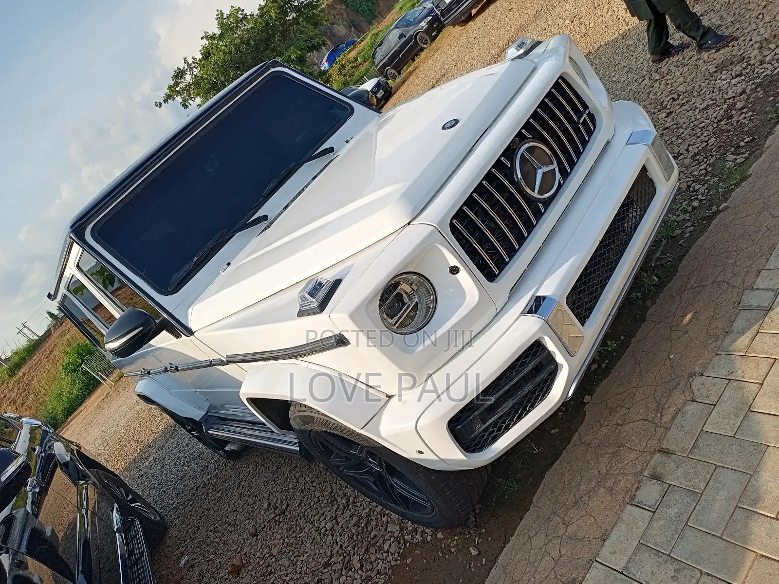 Mercedes-Benz G-Class 2020 White