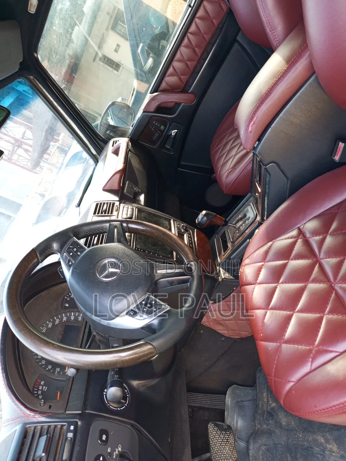 Mercedes-Benz G-Class 2020 White