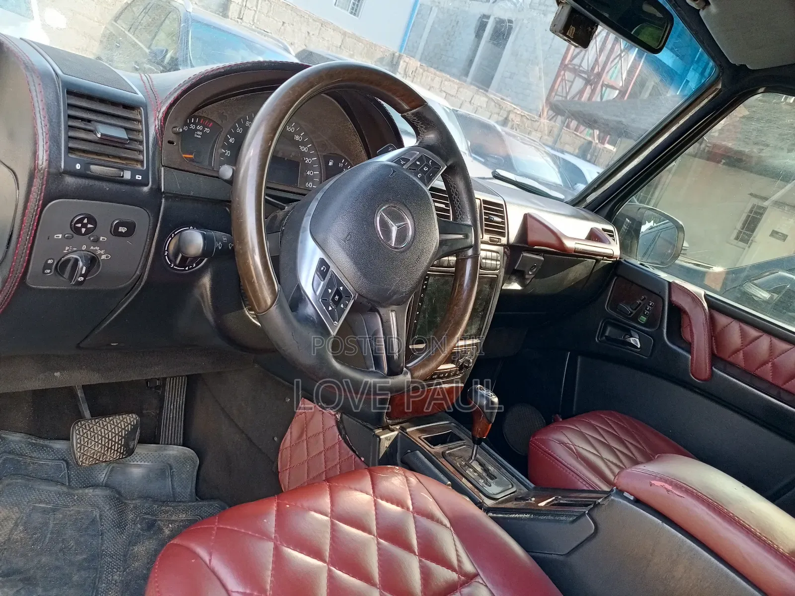 Mercedes-Benz G-Class 2020 White