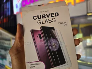 Photo - Samsung Galaxy S8 Uv Curved Glass Curved Glass Protector