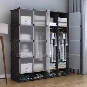 4 Door Storage Cabinet/ Wardrobe