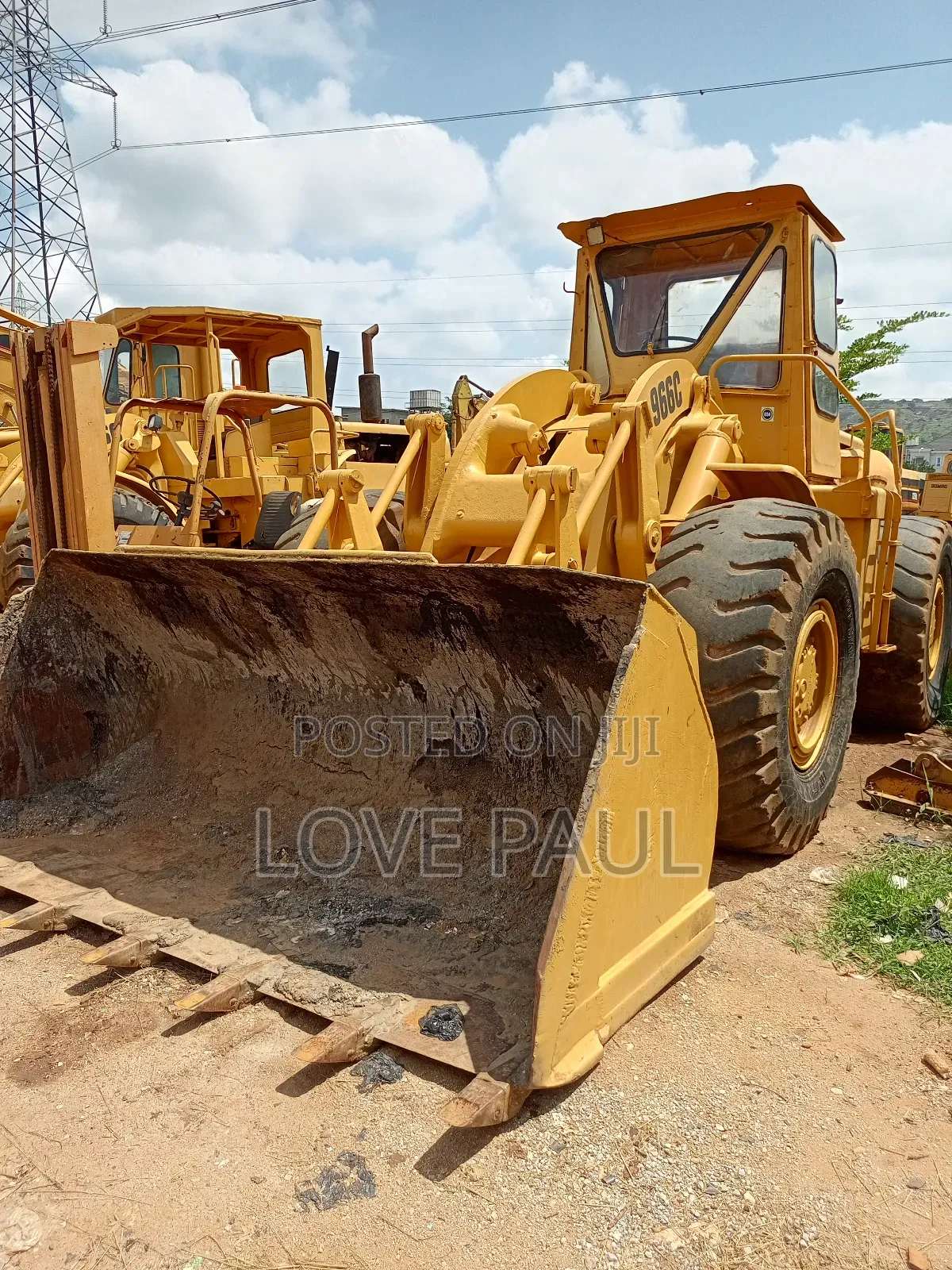Perfectly Working Payloader