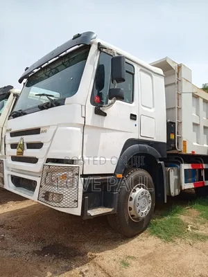 Brand-New CNHTC Chinese Truck at Giveaway