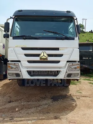 Brand-New CNHTC Chinese Truck at Giveaway