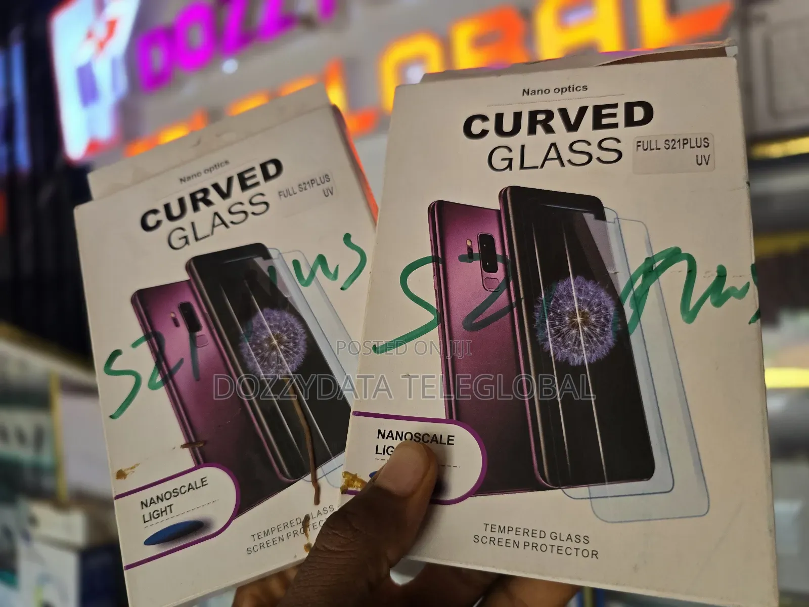 Samsung S21 Plus Screenguard