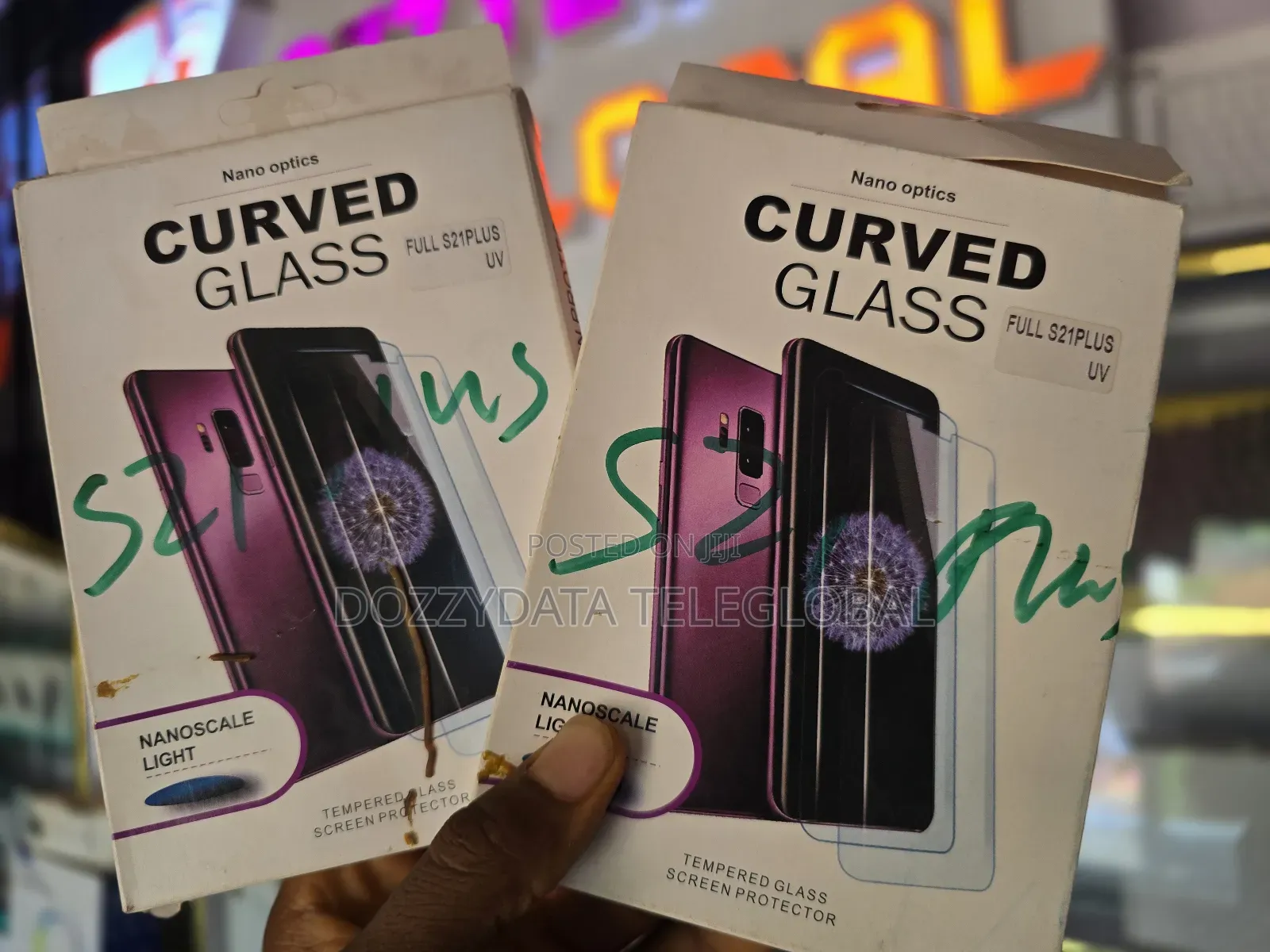 Samsung S21 Plus Screenguard