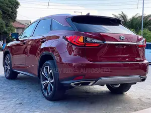 Lexus RX 350 AWD 2022 Red
