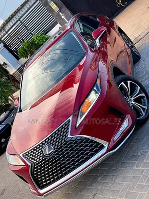Lexus RX 350 2022 Red