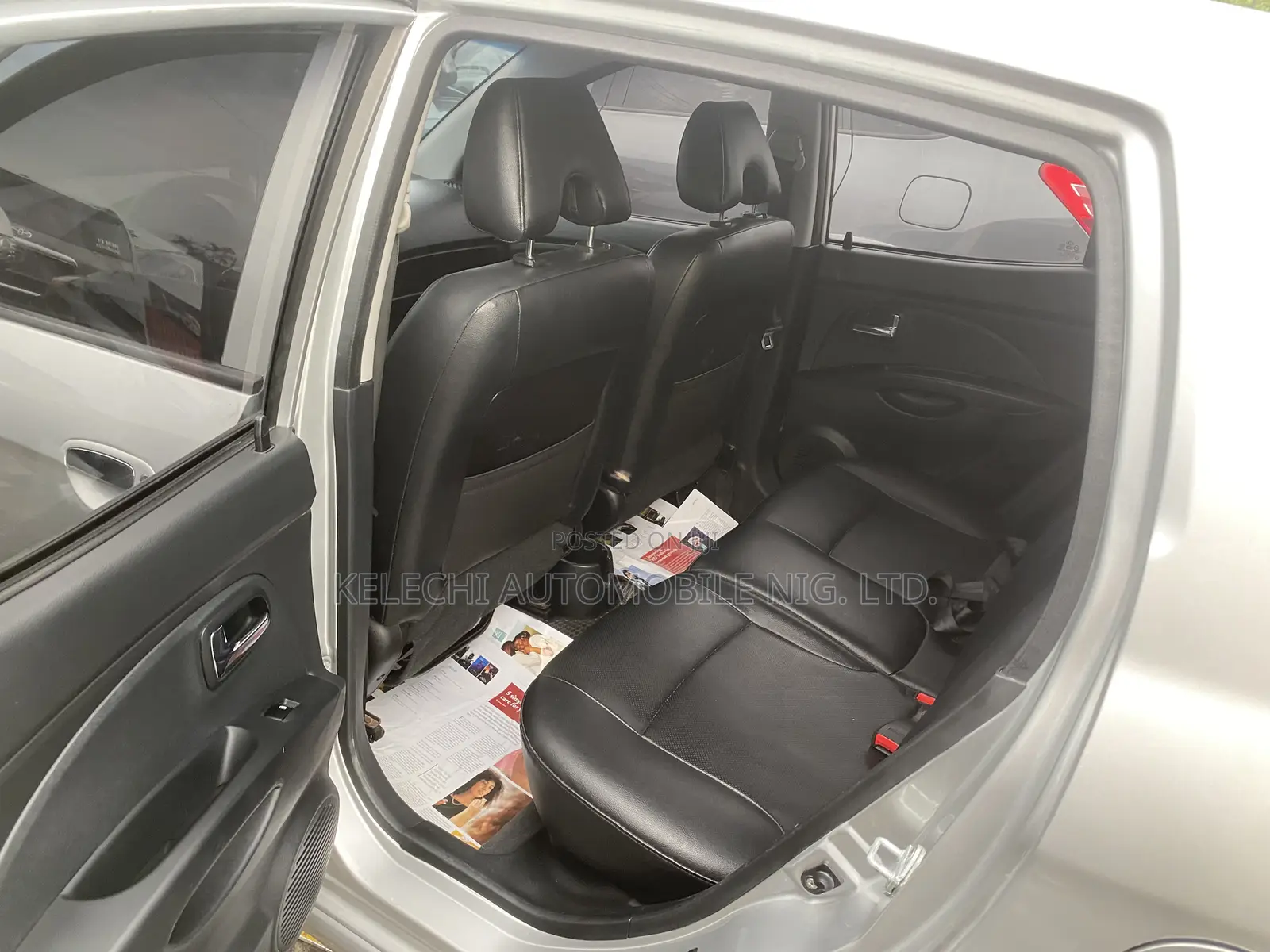 Kia Morning 2011 Silver