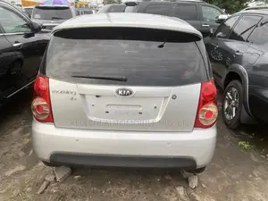 Kia Morning 2011 Silver