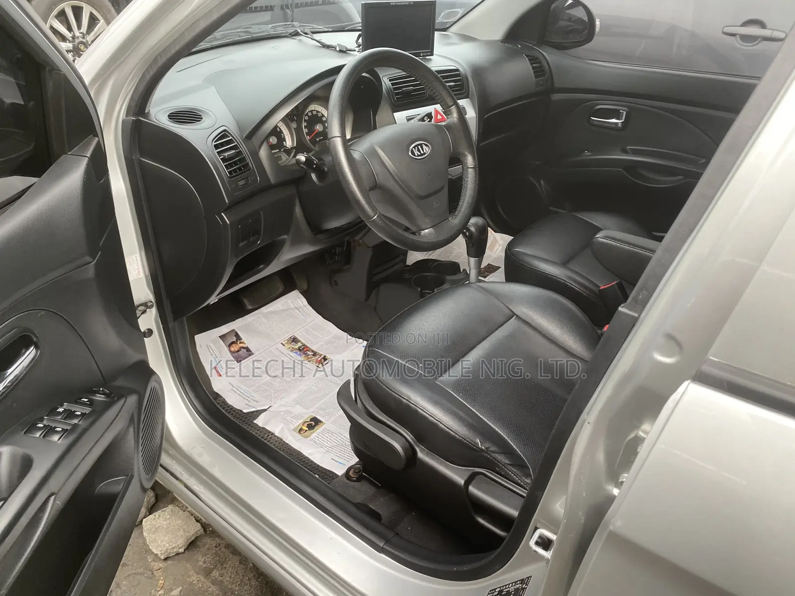 Kia Morning 2011 Silver