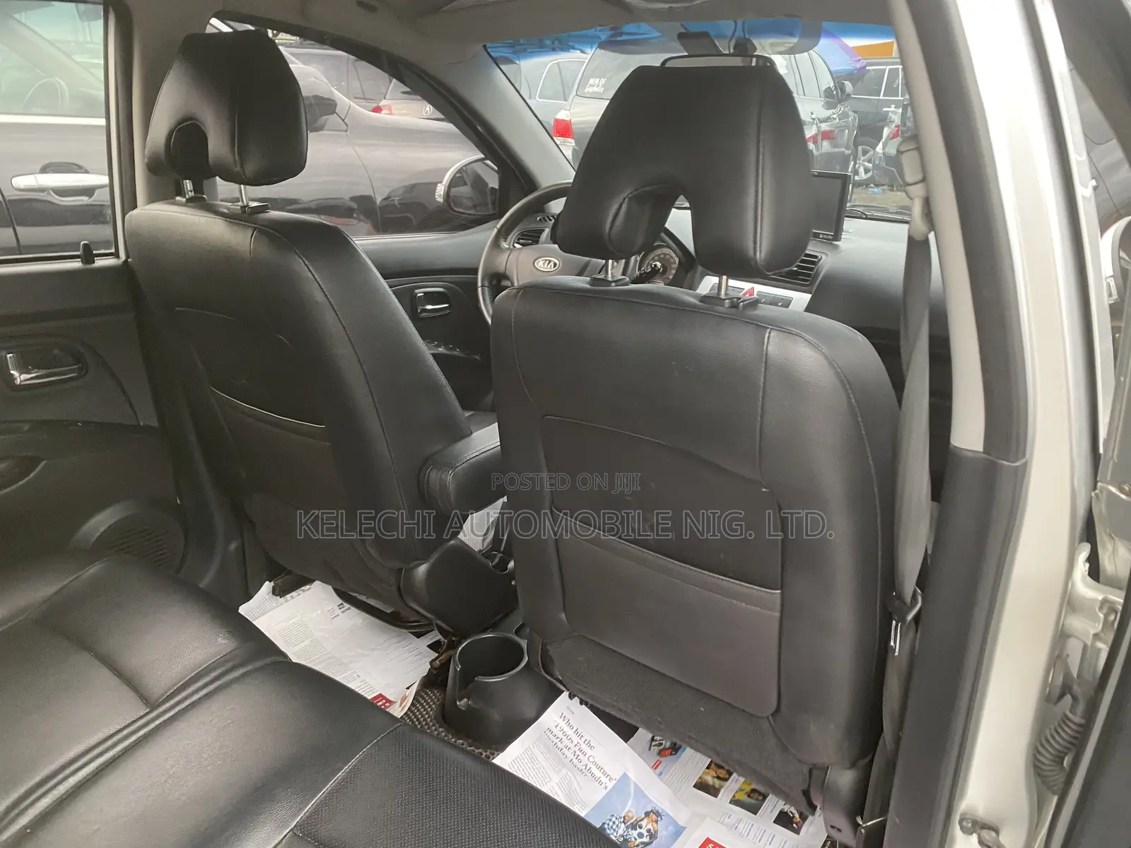 Kia Morning 2011 Silver