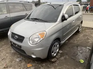 Kia Morning 2011 Silver