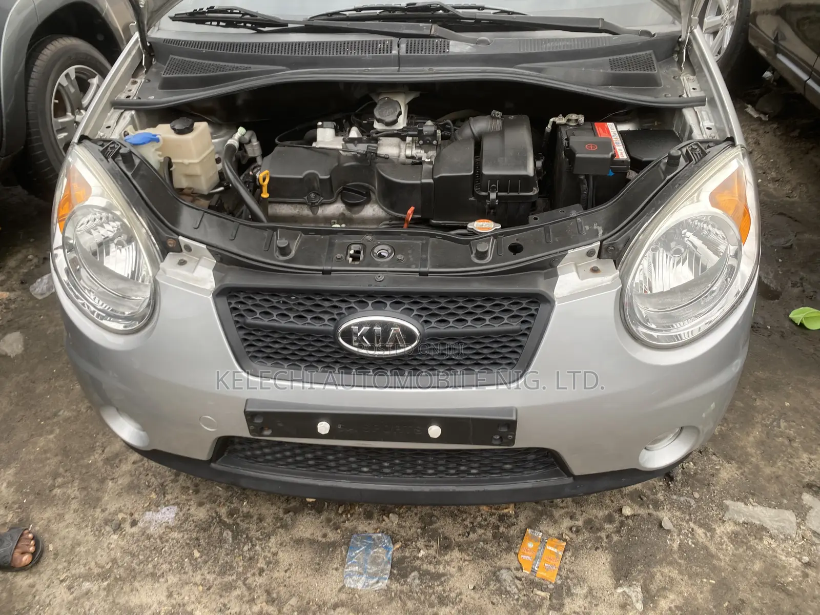 Kia Morning 2011 Silver