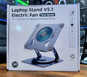Laptop Stand V5.1electric Fan