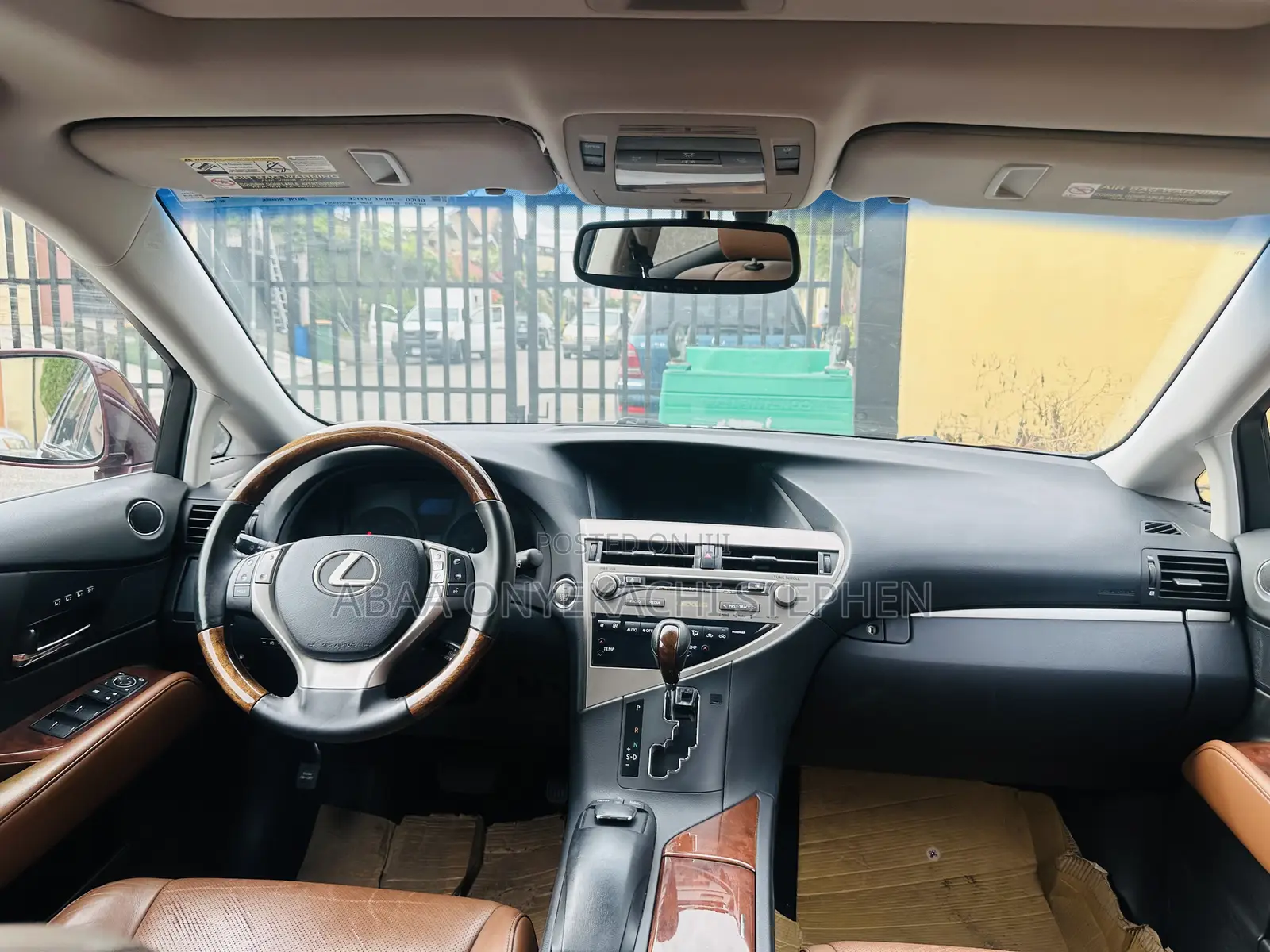Lexus RX 350 2013 Burgundy