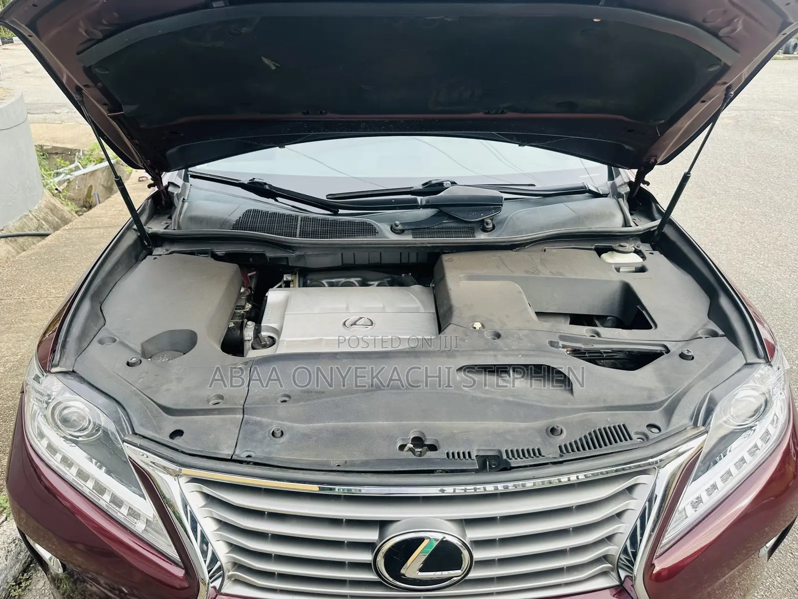 Lexus RX 350 2013 Burgundy