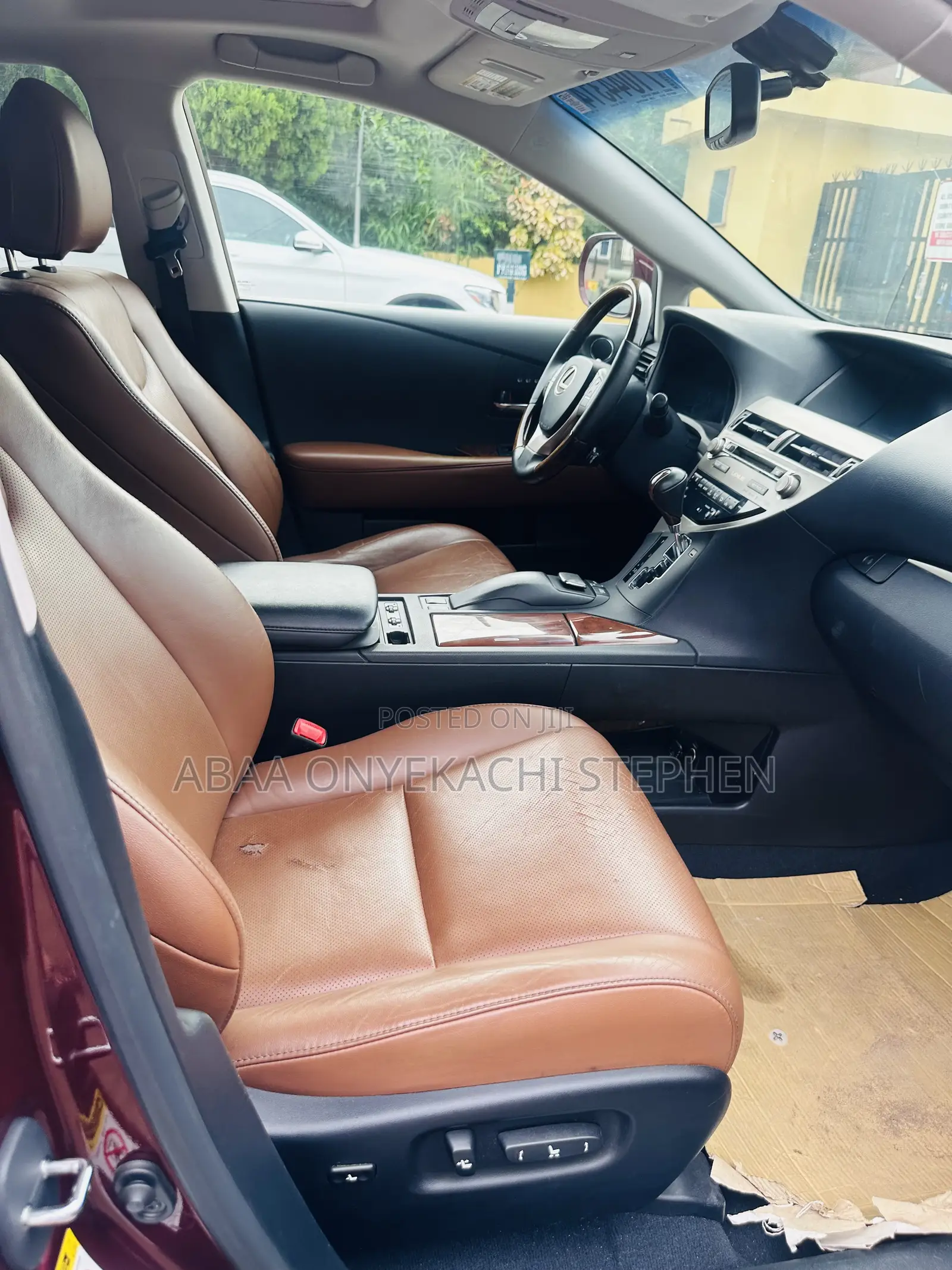 Lexus RX 350 2013 Burgundy