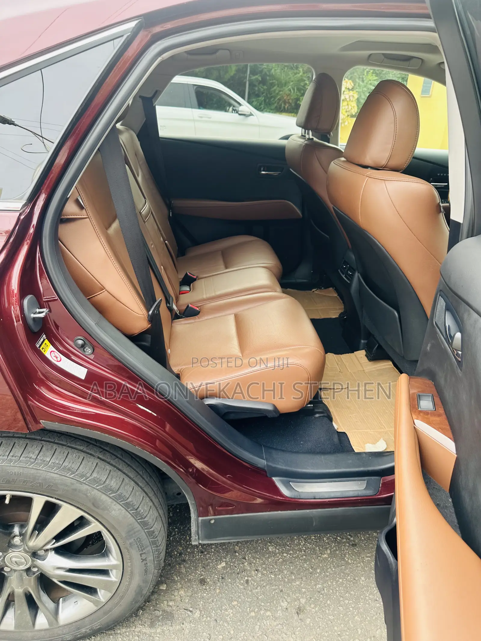 Lexus RX 350 2013 Burgundy