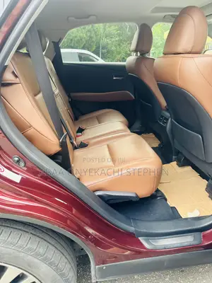 Lexus RX 350 2013 Burgundy