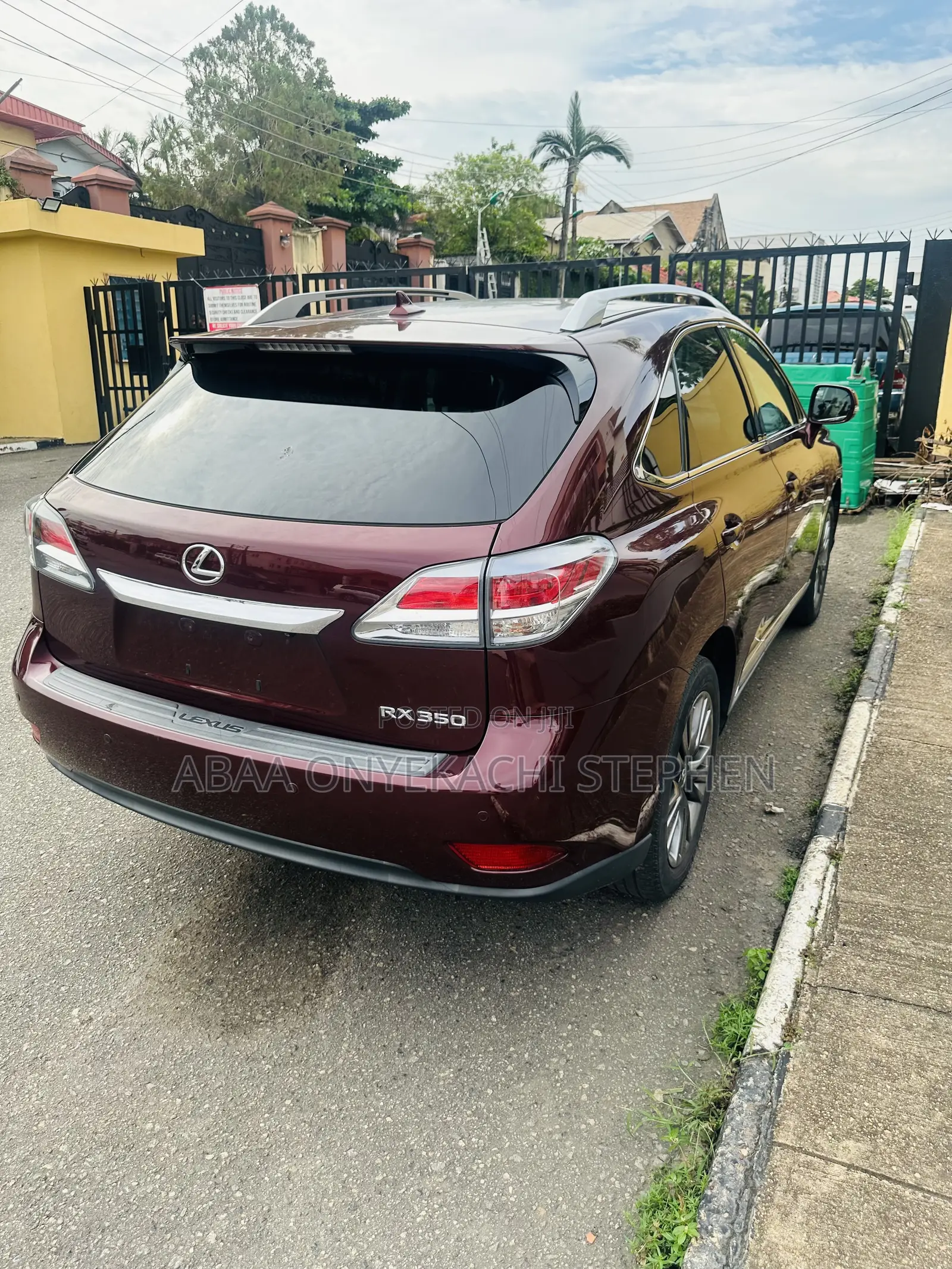 Lexus RX 350 2013 Burgundy