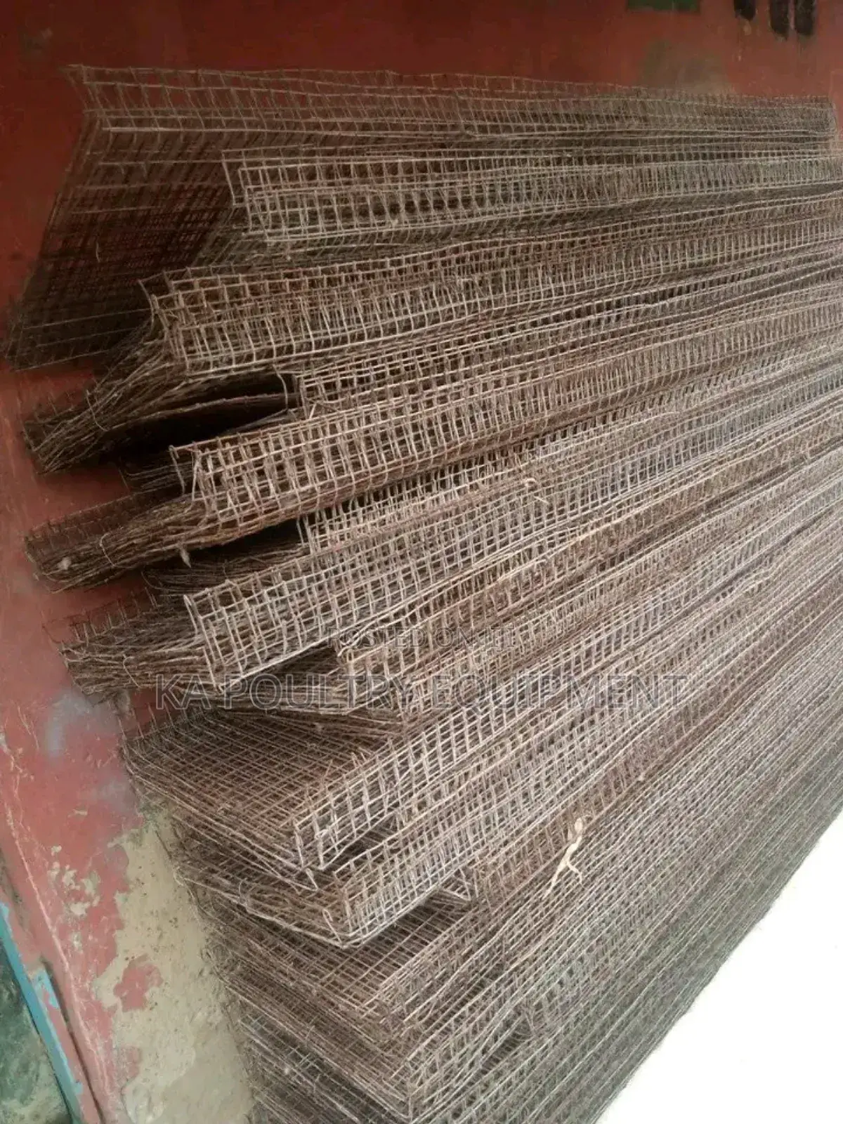 Battery Fairly Used Cage