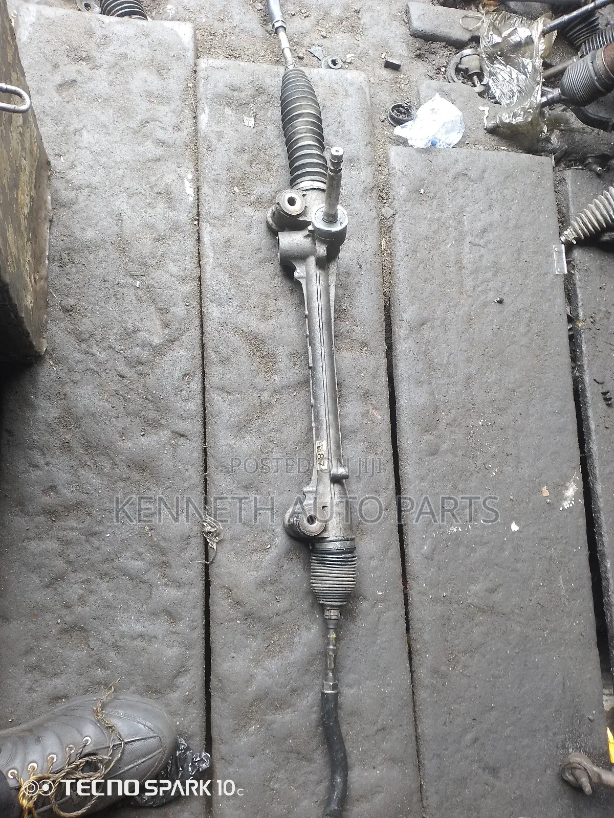 Yaris 2008 Steering Rack