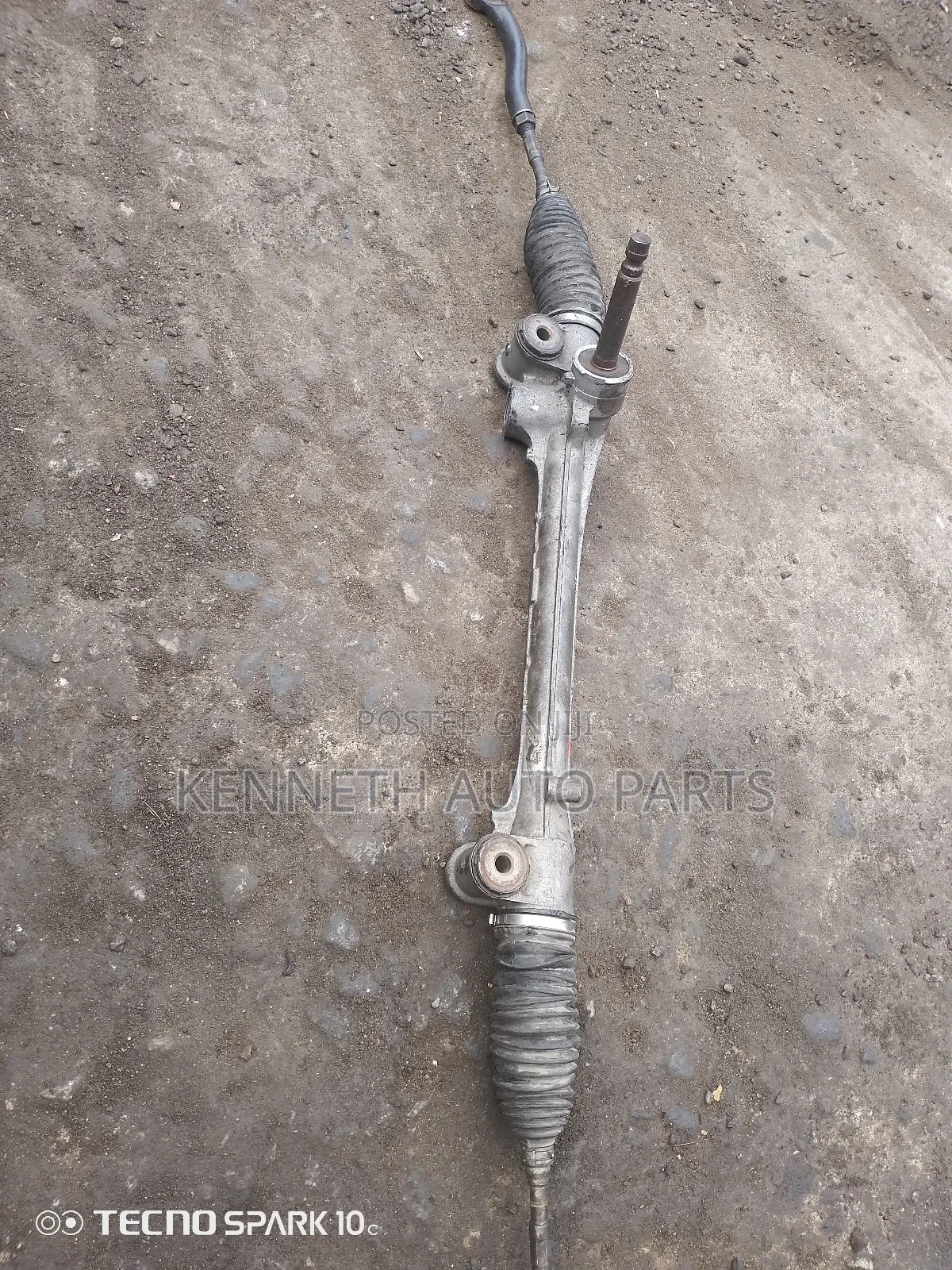 Yaris 2008 Steering Rack