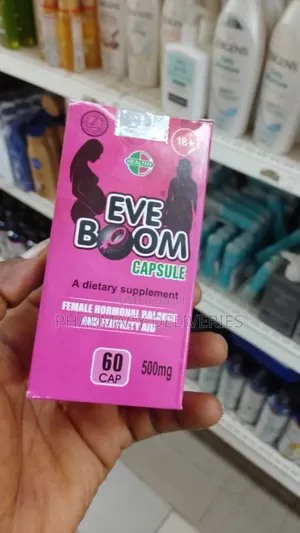 Eve Boom for Female Hormonal Balance and Fertility Aid Pill