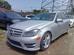 Mercedes-Benz C300 Sport 4Matic Sedan AWD (3.0L 6cyl 7A) 2012 Silver
