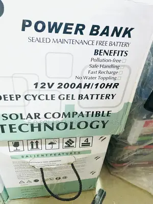 200ah 12v Venus Solar Battery Is Available Now