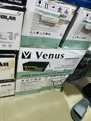 200ah 12v Venus Solar Battery Is Available Now