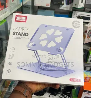 Earldom Laptop Stand Eh238 Rotating