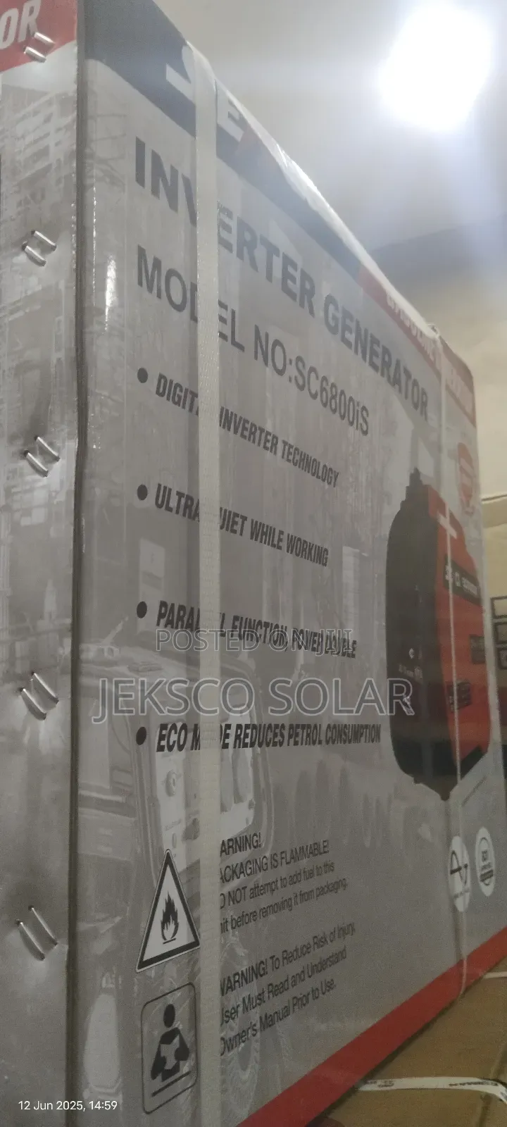 Senci Inverter Silent Generator, 4kva.