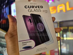 Samsung Note 8 Uv Curved Screen Guard Protector