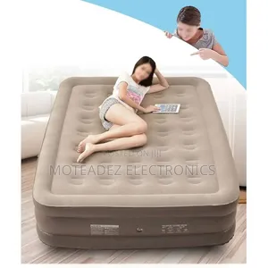 Leedsooy 4by6 Double Size Inflatable Heavy Duty Air Mattress