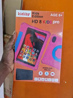 Kidiby Hd 8 Pro 256gb