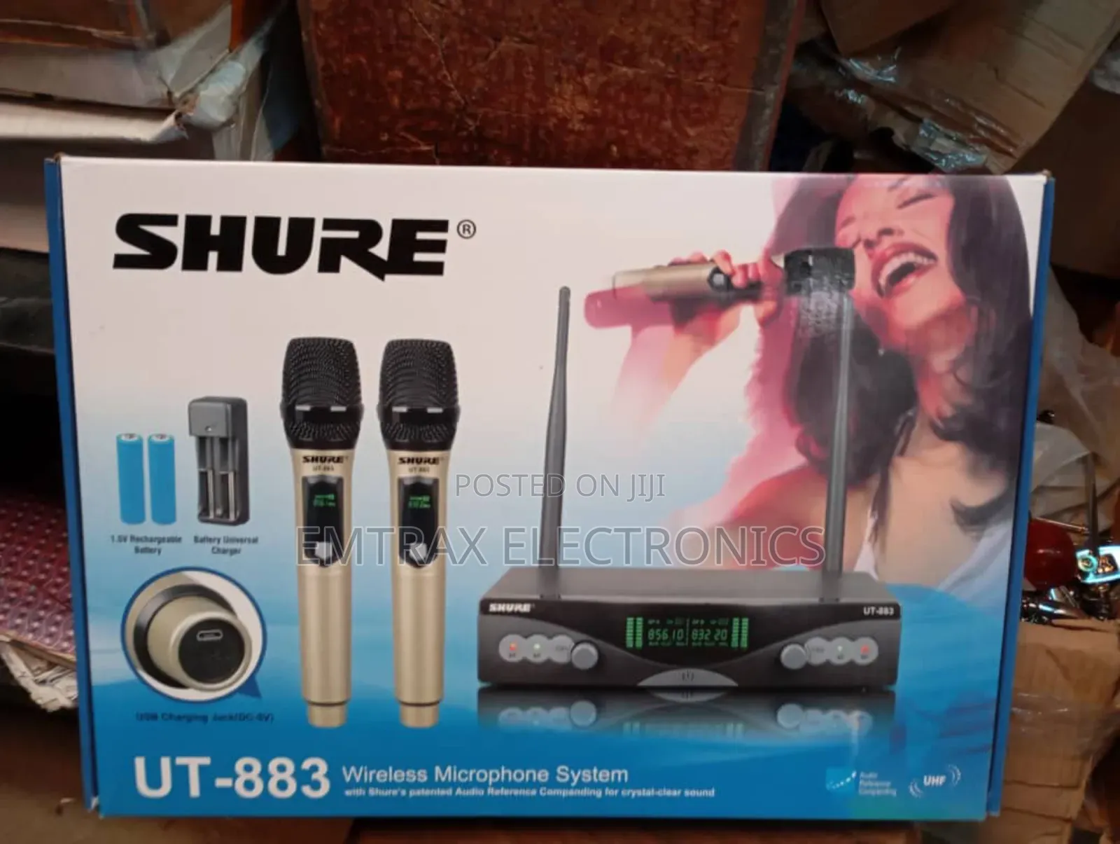Shure Wireless Microphone