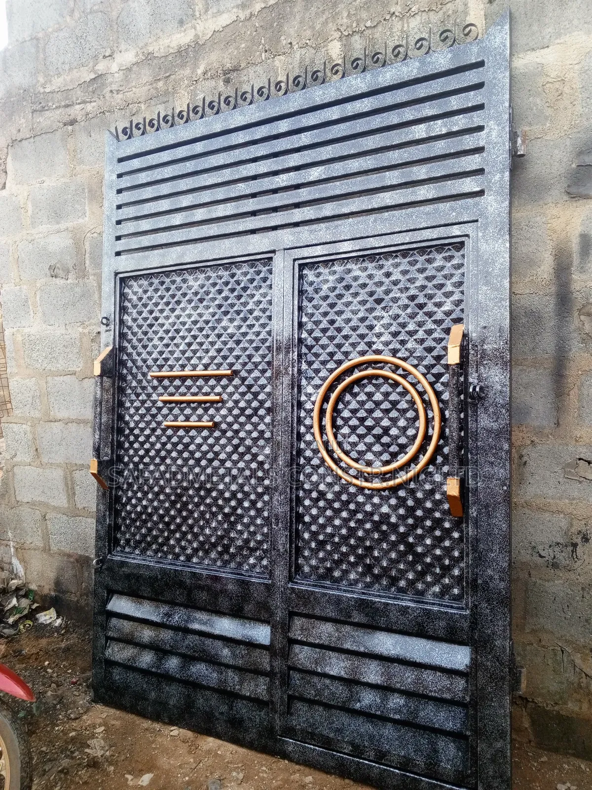 Swing Gate 12by 8ft