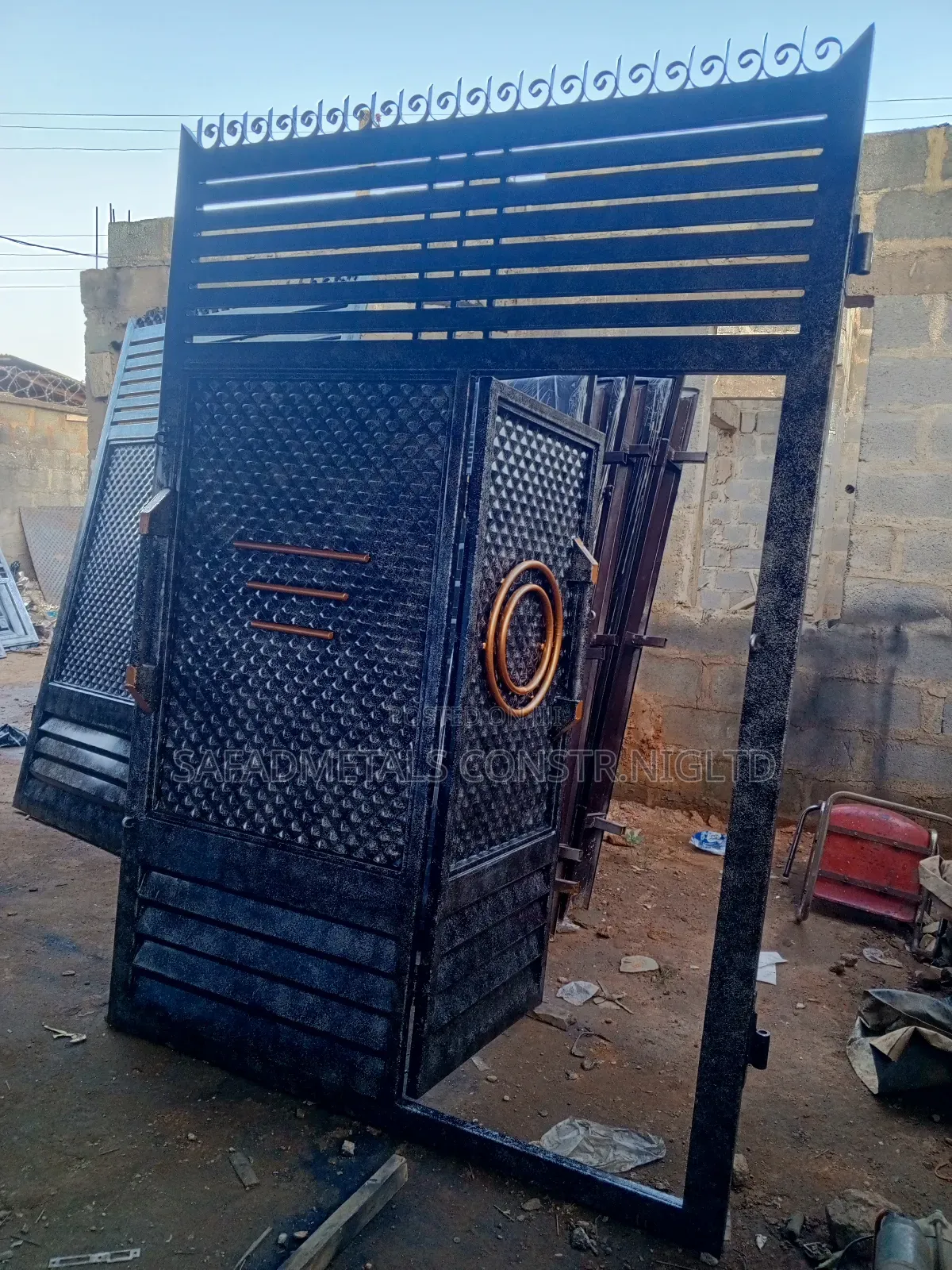 Swing Gate 12by 8ft