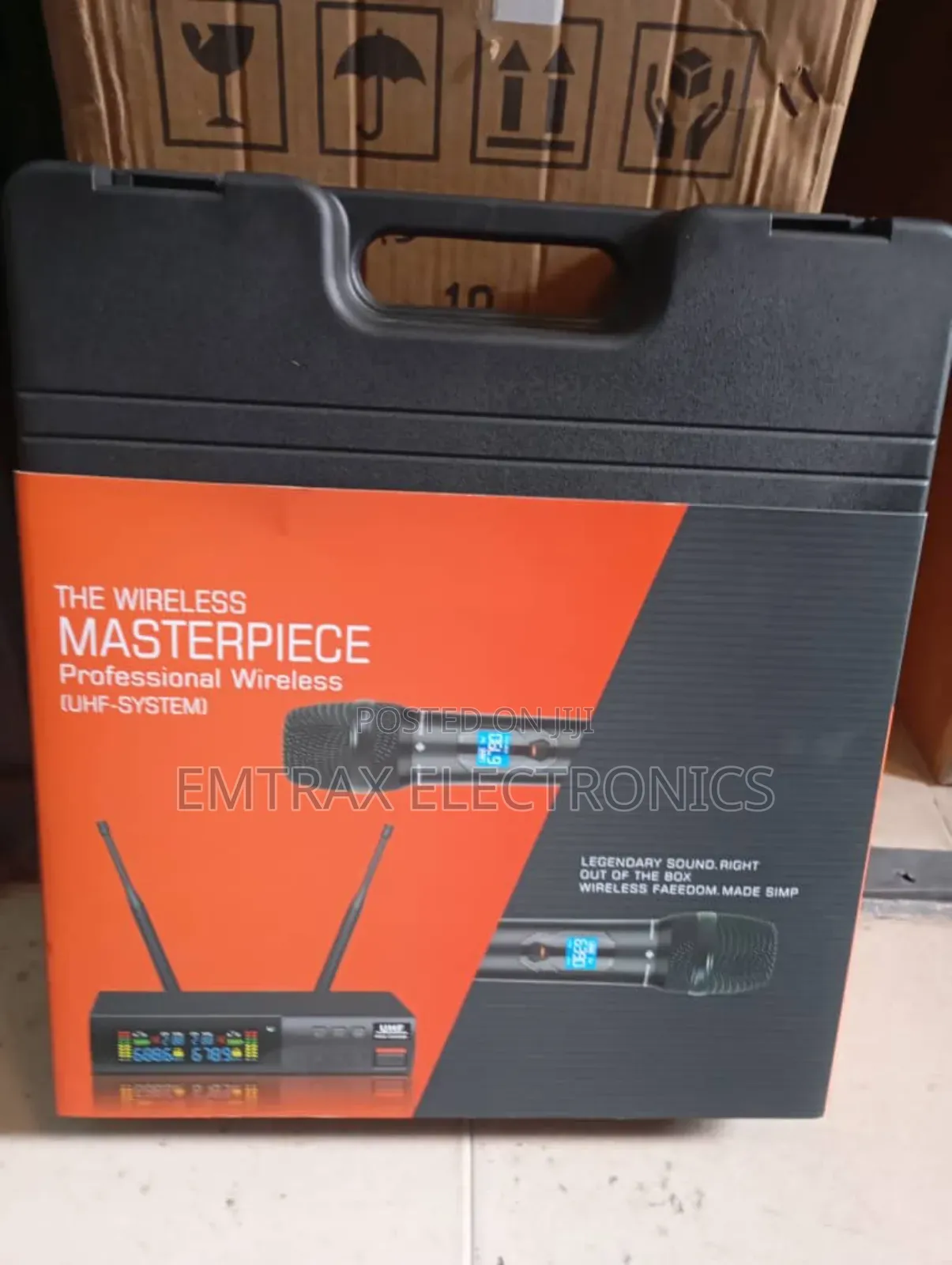 JBL Wireless Masterpiece Microphone